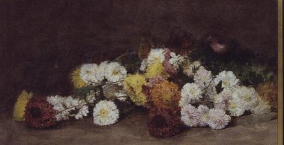 Chrysanthemums by William Rathjens