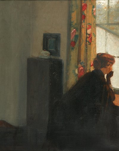 At the Window by William Rothenstein