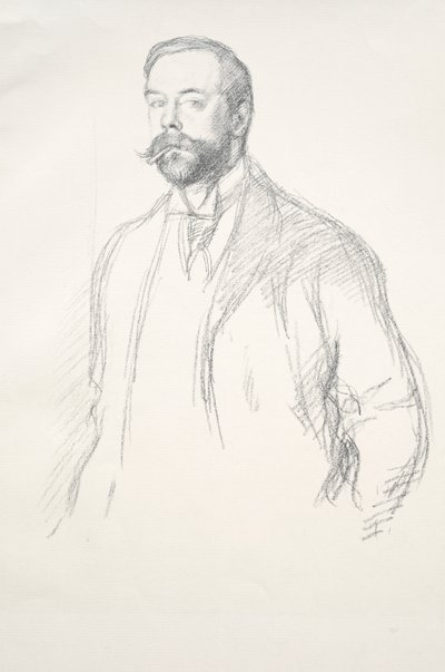 John Singer Sargent by William Rothenstein