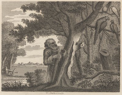 The Philosopher and the Pheasants by William Skelton