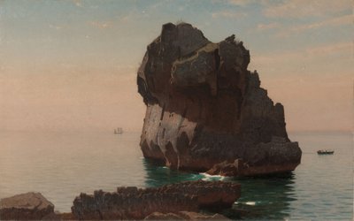 Capri, 1869 by William Stanley Haseltine