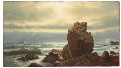 Pulpit Rock, Nahant by William Stanley Haseltine