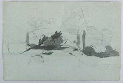 Study of Landscape by William Stanley Haseltine