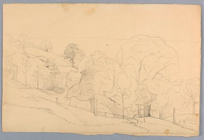 Study of Landscape by William Stanley Haseltine