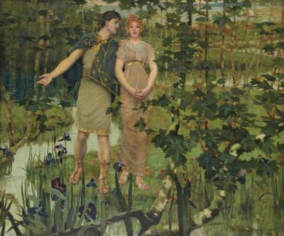 The Happy Valley by William Stott