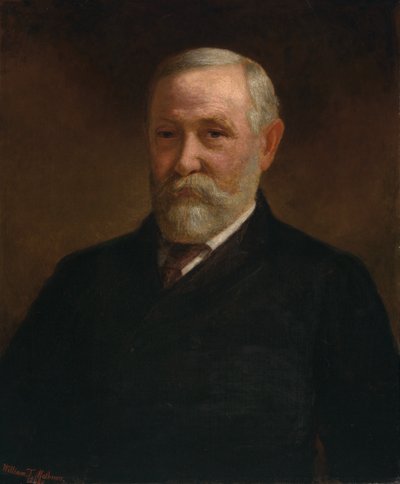 Benjamin Harrison by William Thomas Mathews