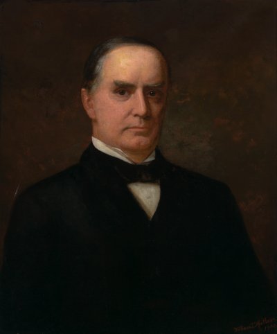 William McKinley by William Thomas Mathews