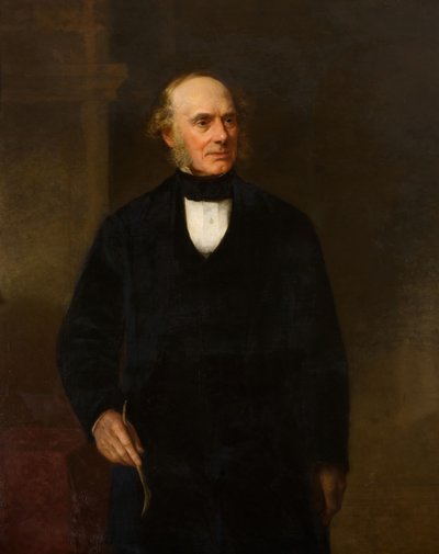 Portrait of Peter Hollins by William Thomas Roden