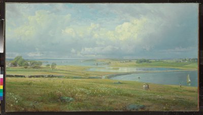 Mackerel Cove, Jamestown, Rhode Island by William Trost Richards