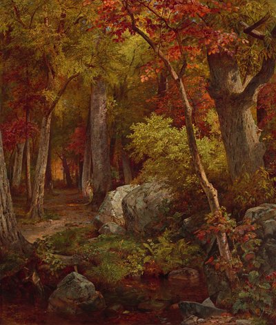 October by William Trost Richards