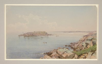 Scene on Narragansett Bay by William Trost Richards