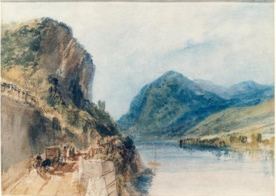 The Drachenfels by Joseph Mallord William Turner