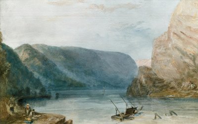 The Lorelei by Joseph Mallord William Turner