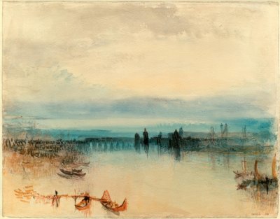 Konstanz by Joseph Mallord William Turner