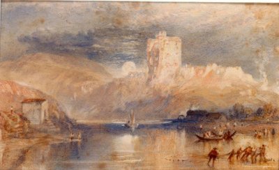 Norham Castle – Moonrise by Joseph Mallord William Turner