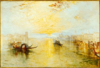 St. Benedetto, Looking Towards Fusina by Joseph Mallord William Turner