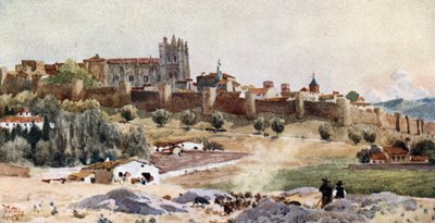 Avila by William Wiehe Collins