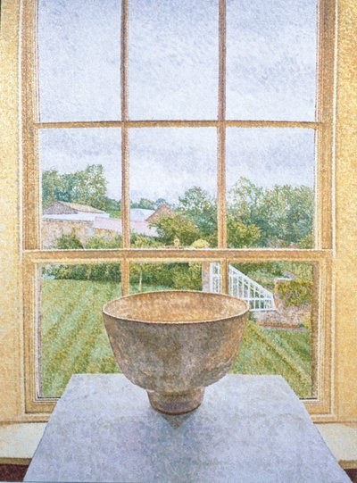 Bowl Before Window by William Wilkins