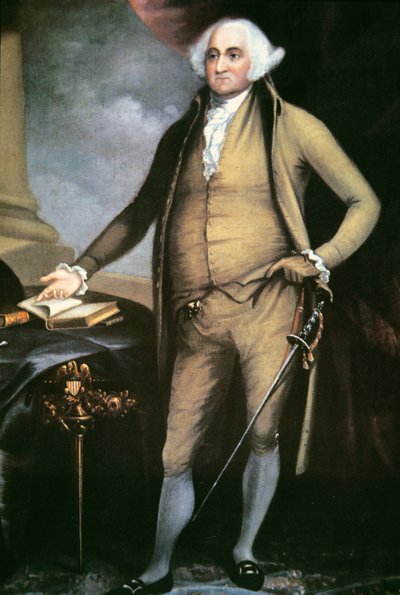 President John Adams by William Winstanley