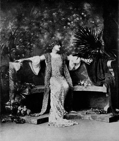 Madame Sarah Bernhardt by William and Daniel Downey