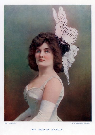 Phyllis Rankin, American Actress by William and Daniel Downey