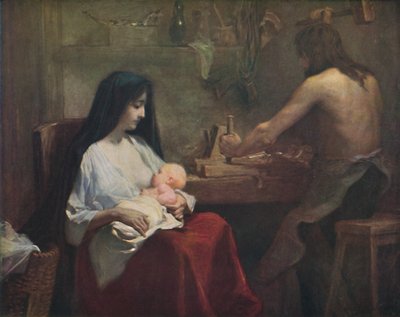 The Holy Family by Willy Martens