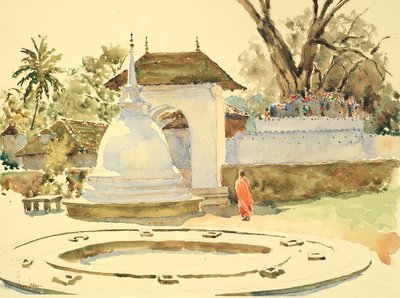 The Bodhi Tree, Kandy by Wilson Clive