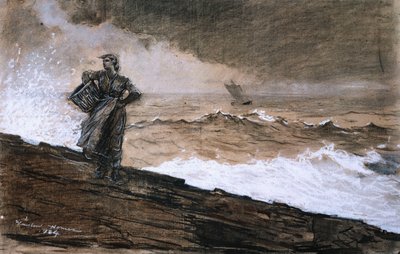 At High Sea by Winslow Homer