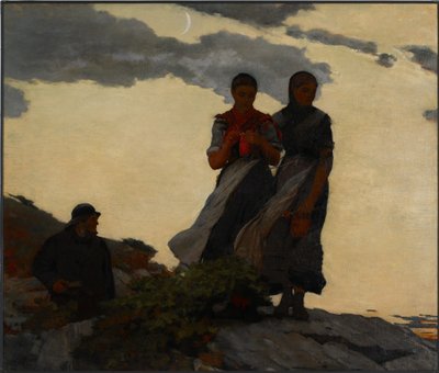 Early Evening by Winslow Homer