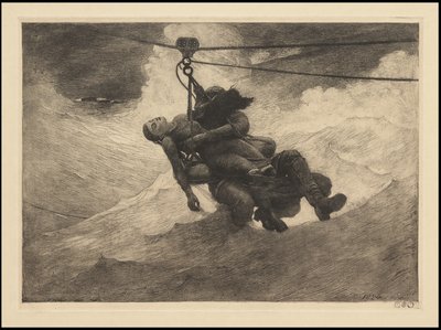 Life Line by Winslow Homer