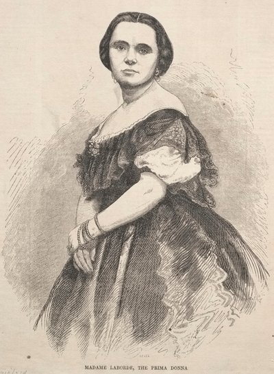 Madame Laborde, the Prima Donna by Winslow Homer