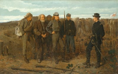 Prisoners from the Front by Winslow Homer