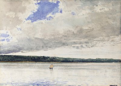 Small Sloop by Winslow Homer