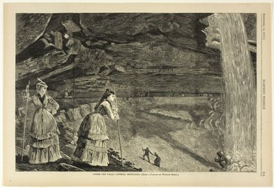 Under the Falls, Catskill Mountains by Winslow Homer