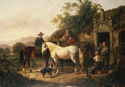 At the Inn by Wouter Verschuur