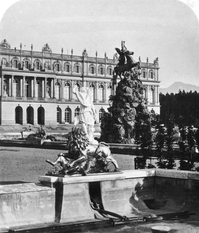 Herrenchiemsee Palace, Bavaria, Germany by Wurthle and Sons