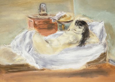 Leisure Hour by Yasuo Kuniyoshi