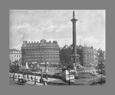 Trafalgar Square, London by York and Son