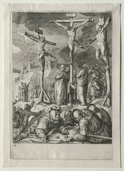 Passion Set: The Crucifixion by Zacharias Dolendo