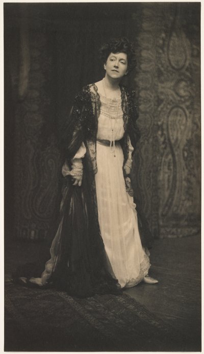 Miss Elsie de Wolfe by Zaida Ben Yusuf