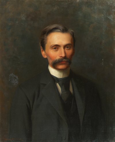 Minister Dr. Rottner by Zygmunt von Ajdukiewicz