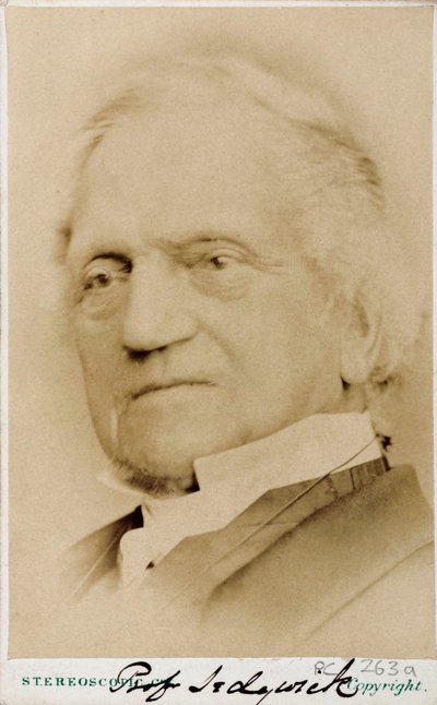 Adam Sedgwick, English Geologist, c. 1860 by Ferdinand Georg Waldmuller