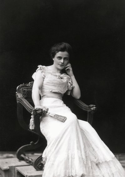 Feminine Portrait by Henry Charles Fehr