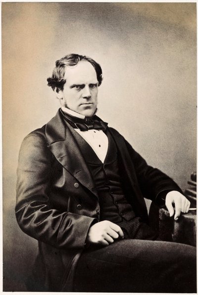 John Ramsbottom, English Railway Engineer by Frederick (attr. to) Barnard