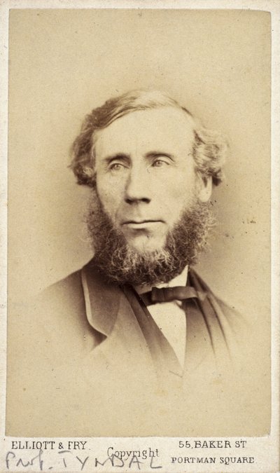 John Tyndall, Irish Physicist by Frederick (attr. to) Barnard