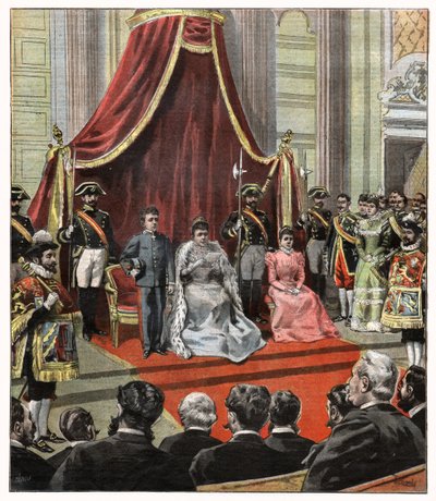 Maria Christina of Austria by . .