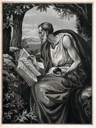 Saint Matthew by . .