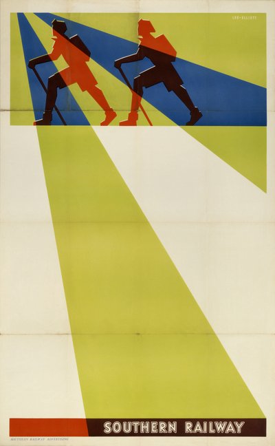 Southern Railway Stock Poster by Frederick (attr. to) Barnard