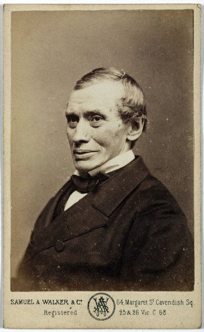 Thomas Graham, Scottish Chemist by Frederick (attr. to) Barnard