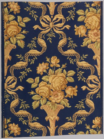 Floral Brocade by Zuber and Cie